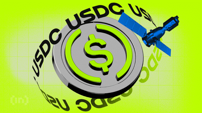 USDC Volume Hits New High – Is Tether’s Stablecoin Market Share at Risk?