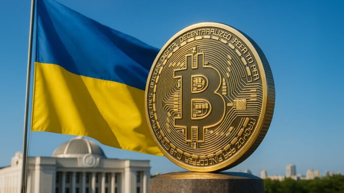 Ukraine plans first-of-its-kind Bitcoin reserves with reported support from Binance