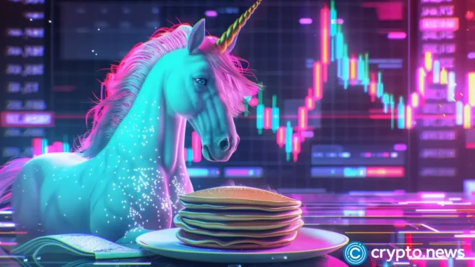 Uniswap becomes first DEX to hit $3T in total trading volume