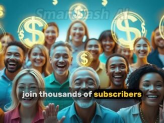 Unlock Your AI Income in 2025 — Ultimate SmartCash AI Guide! 💸🤖 #Shorts