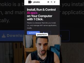 Use AI for free on you pc #pinokio #aitools #ainews #Opensourceai #Videogenerator #Imagegenerator