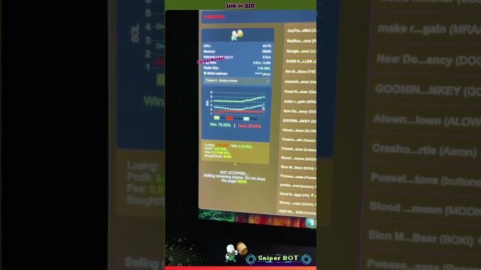 Using Pump Fun Sniper Bot on Solana | Fast Setup for New Memecoin Snipes