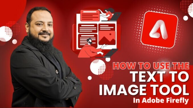Using the Text to Image Tool in Adobe Firefly | AI Guide for Beginners