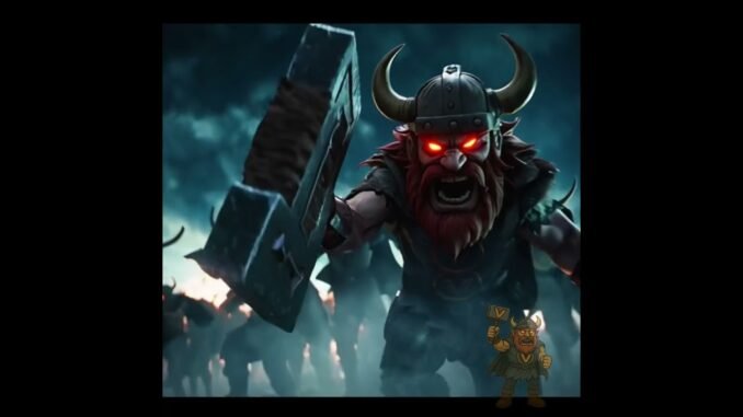 $ V I K I N G coin - 🔥💪🚀 #crypto #memecoin #memecoins #pumpfun #solana