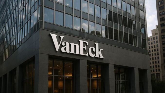 VanEck officially files first BNB ETF application in the US VanEck officially files first BNB ETF application in the US