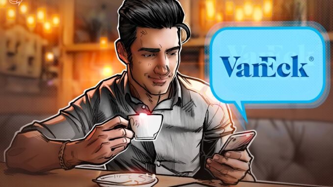 VanEck to launch Avalanche ecosystem fund