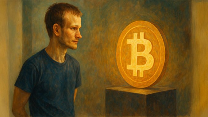 Vitalik Buterin wants to make Ethereum ‘as simple as Bitcoin’ Vitalik Buterin wants to make Ethereum ‘as simple as Bitcoin’ by 2030
