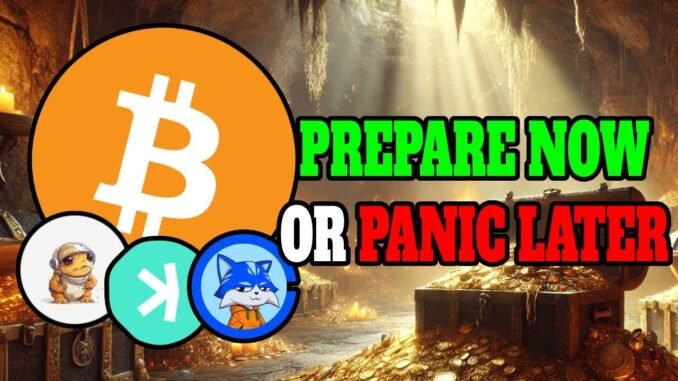 WE'RE 3 STEPS AWAY FROM A MASSIVE ALTCOIN SEASON - CRYPTO GUIDE