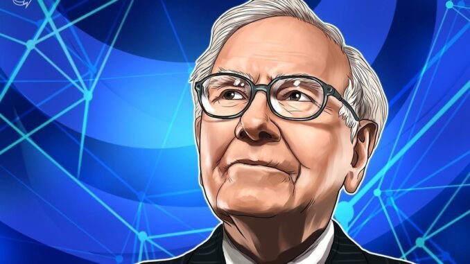 Warren Buffett exits crypto-friendly Nubank holdings with a ~$250M profit