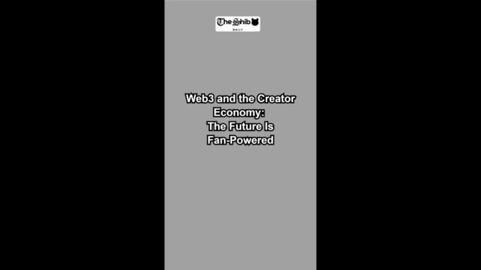 Web3 and the Creator Economy - Powering Creators & Communities.mp4