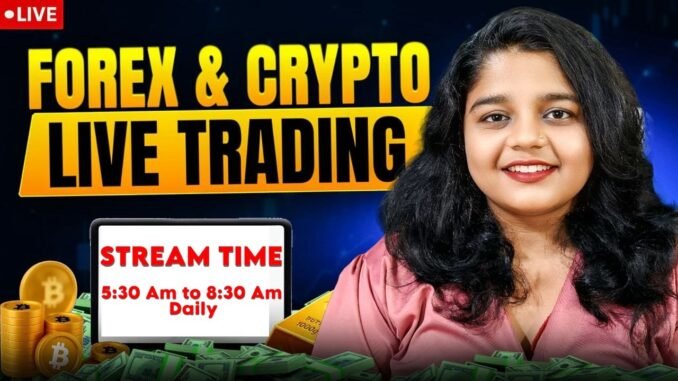🔥What Forex vs Crypto Trading Which is BETTER for Beginners?💥II @anjalitrading332