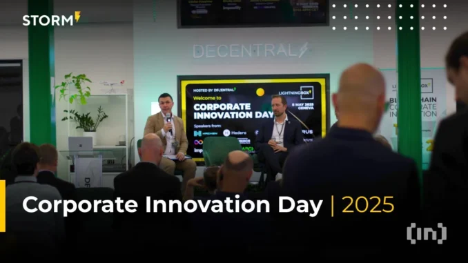 What Innovation Day Revealed About Blockchain’s Next Wave Corporate Innovation Day 2025 in Geneva: Blockchain is Transforming Industries