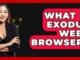 What Is Exodus Web3 Browser? - CryptoBasics360.com