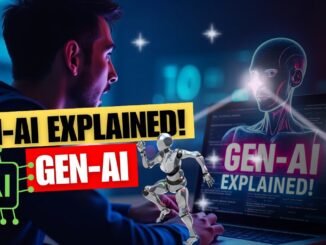 What is Generative AI? Beginners Guide with ChatGPT, Midjourney & More Explained!"