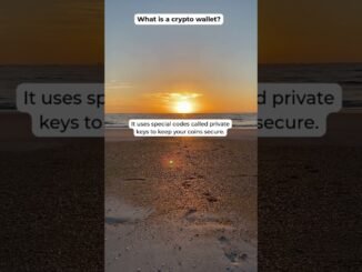 What is a Crypto Wallet?  Like & Follow! More tips: patreon.com/cryptoease #defi #crypto101 #shorts