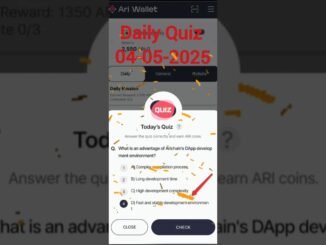 What is an advantage of Arichain's DApp develop ment environment? #ari #bitcoin #crypto #new#news