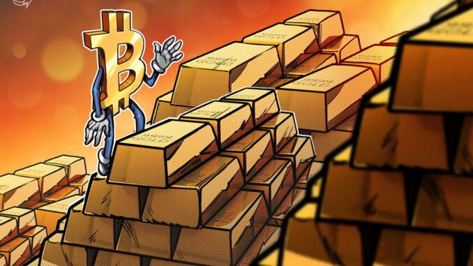 What will Bitcoin price be if gold hits $5K? What will Bitcoin price be if gold hits $5K?