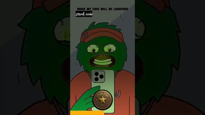 When the stark coin is launched then you all will get the same profit#starkcoin #crypto #pancakeswap