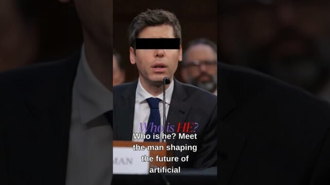 Who is Sam Altman? CEO of OpenAI #openai #ainews #ai  #breakingnews