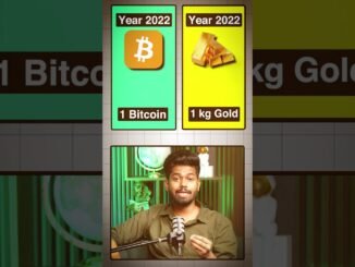 Who made money faster Bitcoin Or Gold ? #bitcoin #gold #money #crypto #investment