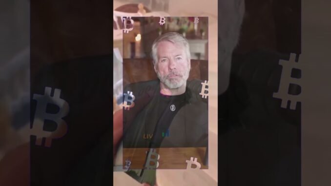 Why Saylor calls Bitcoin the ultimate safe haven! #BTCsafe #CryptoTrust #Saylor