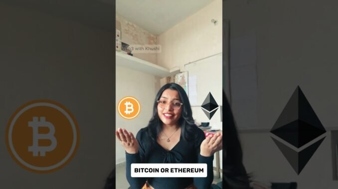 Why is Bitcoin & Ethereum expensive? Tokens demystified #shorts #web3