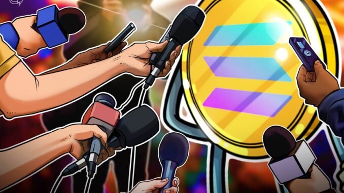 Why is Solana (SOL) price up today?