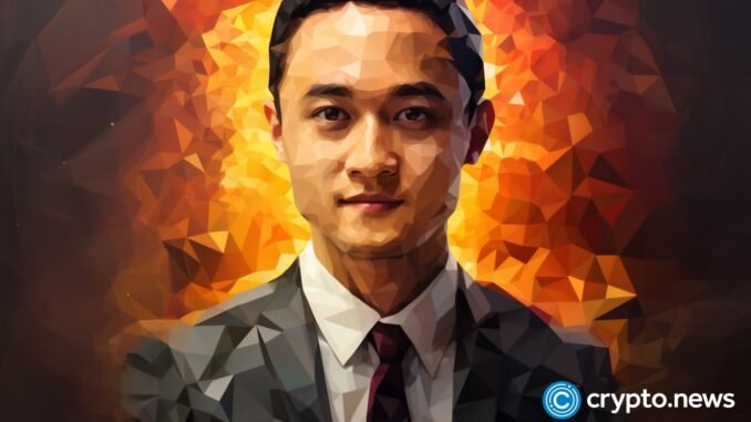 Will Tron price rise as crypto billionaire Justin Sun meets Trump?