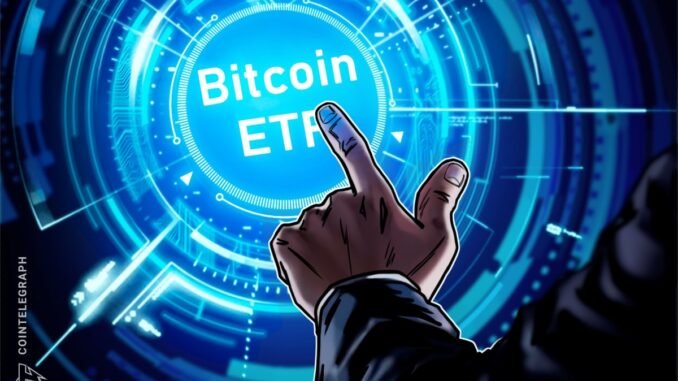 Wisconsin Investment Board sold off its Bitcoin ETF stash