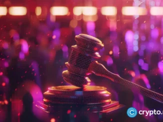 XRP dips as U.S. court rejects Ripple-SEC settlement bid