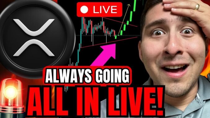 XRP to $3 Starts NOW LIVE!🔴XRP CRYPTO NEWS