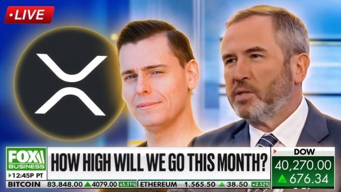 XRP’s Moment? Bitcoin’s Surge? LIVE Crypto News & Expert Breakdowns!