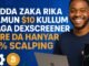 Yadda Zaka Rika Samun $10 Kullum Daga Dexscreener | 15% Scalping Strategy