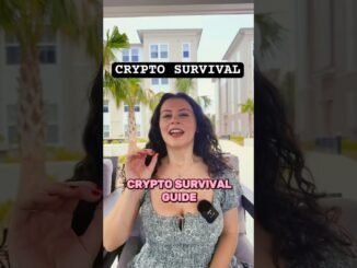 Your Crypto survival guide #bitcoin #xrp #crypto #cryptonews #bitcoinforbeginners #randihipper