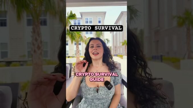 Your Crypto survival guide #bitcoin #xrp #crypto #cryptonews #bitcoinforbeginners #randihipper