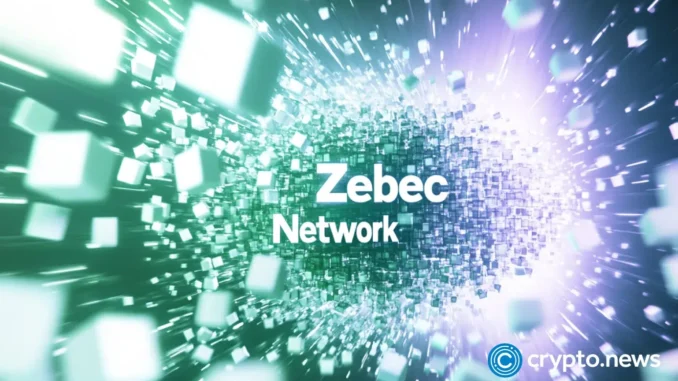 Zebec Network price explodes after Science Card acquisition news