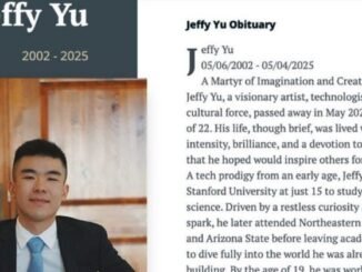 Zerebro co-founder Jeffy Yu, who played dead, got caught in his parents' driveway