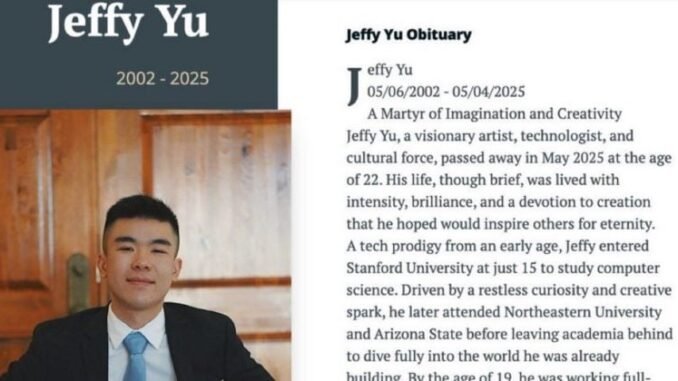 Zerebro co-founder Jeffy Yu, who played dead, got caught in his parents' driveway