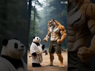 car or panda🔥🧨#ai #aicartoon