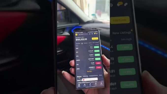 check out the crypto payment today in my Bitcoin wallet.Guide by Victor Ashley the link is on my bio