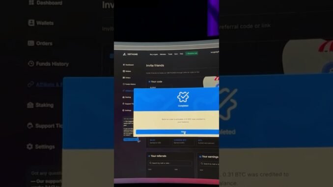 #crypto #cryptocurrency #crypto2025 #cryptonews #cryptotrading #cryptomarket #cryptoinvesting