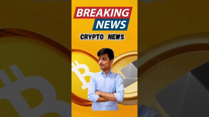 crypto market mein kya hua #cryptonews #news #cryptotrading