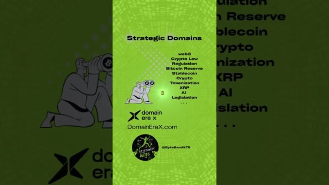 #cryptolegislation #btcreserve #bitcoin #bitcoinreserve #strategydomain #btc #web3 #blockchain