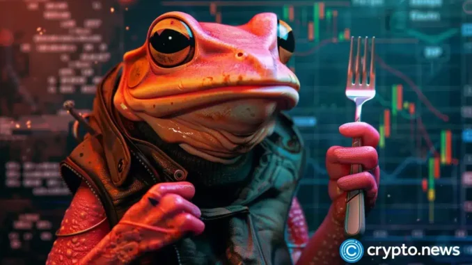 double bottom points to a surge to all-time high