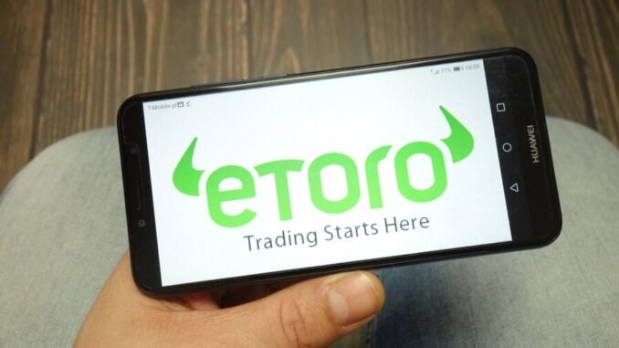 eToro Targets $4 Billion Valuation, Calling Itself a 'Pioneer in the Crypto Space'