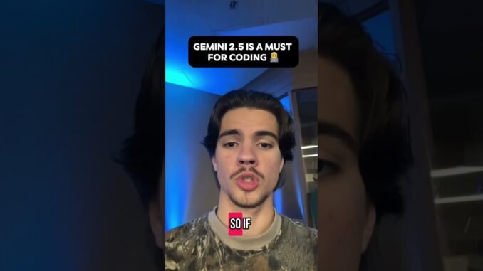 #gemini25 #geminiai #ai #aitools #artificialintelligence #ainews #aicommunity #googleai #technews