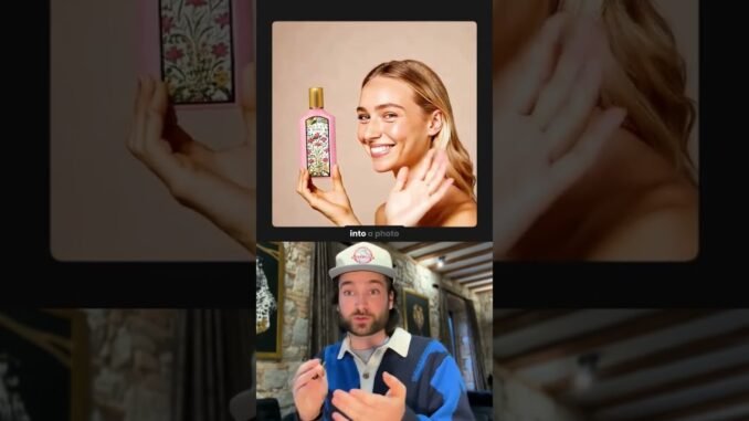 how to use ai to create product images (AI Tutorial for beginners 2025)