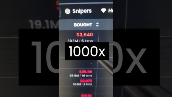 #memecoin #crypto #solana #dexscreener #web3 #sniperbot #bullxneo #mevbot