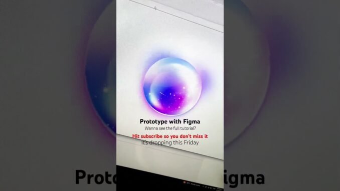 #prototype #figma #prototyping #Ai #uitutorial #tutorial #beginners