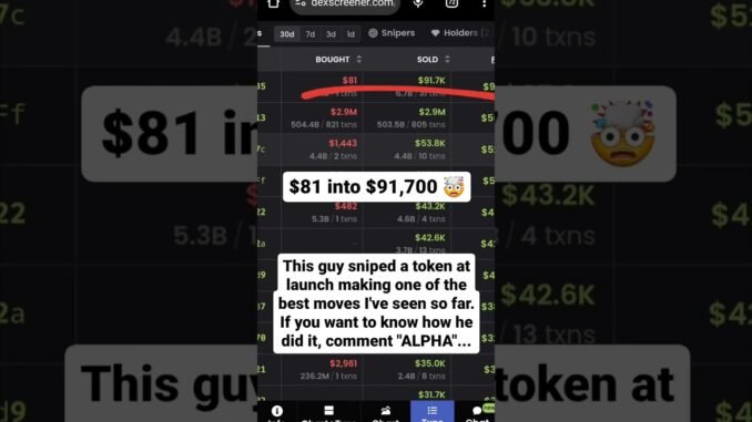 #solana #ai #besttradingapp #aibot #dexscreener #memecoin